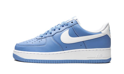 Picture of NIKE Men's Air Force 1 Low UNC Sneaker, Blue White, 11 AU - Size: 11