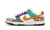 Picture of Nike Womens WMNS Dunk Low SE DN3866 100 Safari Mix - Size 7.5W - Size: 7.5