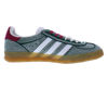 Picture of adidas Gazelle Indoor Mens Shoes Size 11.5, Color: Collegiate Green/Cloud White/Gum-Green - Size: 11.5