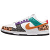 Picture of Nike Womens WMNS Dunk Low SE DN3866 100 Safari Mix - Size 8W - Size: 8