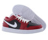 Picture of Nike Women's Air Jordan 1 Low UNC Basketball Shoe, Black Red White, 6 - Size: 6