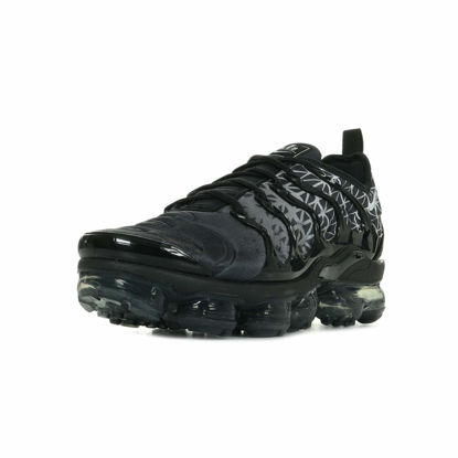 Picture of Nike Mens Air Vapormax Plus 924453 017 - Size 10.5 Black/White - Size: 10.5