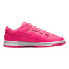 Picture of Nike Women's Dunk Low Shoes, Hyper Pink/White/Hyper Pink, 9 - Size: 9