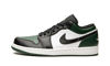 Picture of Nike Dunk Low Retro Women's Basketball Shoes, Noble Green Pollen White Black, 14 US - Size: 13