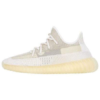 Picture of adidas Yeezy Boost 350 V2 'Natural' - Fz5426 - Adult Mens (9.5) - Size: 9.5