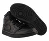 Picture of NIKE Men's Air Jordan 1 Mid Shoes, Black White, 11.5 - Size: 11.5