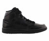 Picture of NIKE Men's Air Jordan 1 Mid Shoes, Black White, 11.5 - Size: 11.5