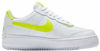 Picture of Nike Women's Basketball Shoe, White White Lemon Venom, 6.5 us - Size: 6.5 us