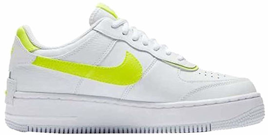 Picture of Nike Women's Basketball Shoe, White White Lemon Venom, 6.5 us - Size: 6.5 us