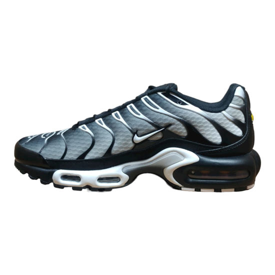 Picture of Nike Mens Air Max Plus DM0032 003 - Size 9 Black/Metallic Silver/White - Size: 9