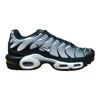 Picture of Nike Mens Air Max Plus DM0032 003 - Size 9 Black/Metallic Silver/White - Size: 9