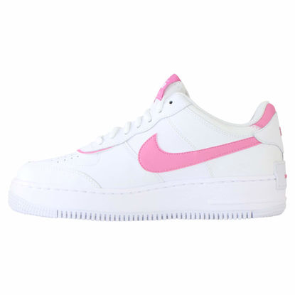 Picture of Nike Women's Training Basketball Shoe, White White Magic Flamingo, Women 2 - Size: women 2