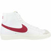 Picture of Nike Men's Blazer Mid '77 VNTG Basketball Shoe, White/Worn Brick-Sail, 11 UK - Size: 12