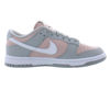 Picture of Nike Womens WMNS Dunk Low DM8329 600 Soft Grey/Pink - Size 8W - Size: 8