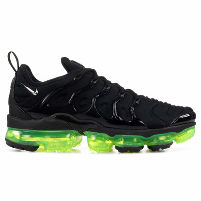 Picture of Nike Air Vapormax Plus Mens Running Trainers 924453 Sneakers Shoes (UK 7 US 8 EU 41, Black Reflective Silver Volt 015) - Size: 8