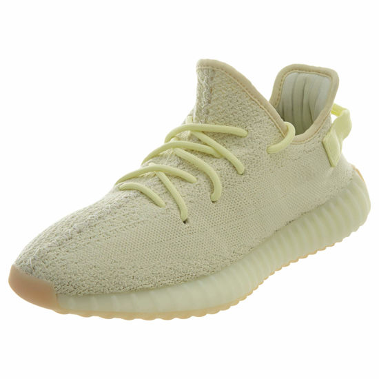 Picture of adidas Mens Yeezy Boost 350 V2 F36980 Butter - Size 10 - Size: 10