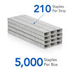 Picture of Swingline Staples, Standard Staplers for Desktop Staplers, 1/4" Length, 210/Strip, 5000/Box - Packaging may vary