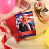 Picture of VIVIKEN Funny Trump Birthday Card, Humor Donald Trump Happy Birthday Cards for Women Men, Trump Birthday Greeting Card for Husband Wife, Trump Birthday Gifts Cards for Her Him Fans Friends