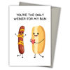 Picture of Valentines Day Card for Him Funny Valentines Day Gifts for Him Husband Boyfriend Valentines Day Gifts Mens Valentines Gifts for Him, Valentines Day Card for Him Boyfriend Husband Gifts You're The Only