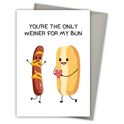 Picture of Valentines Day Card for Him Funny Valentines Day Gifts for Him Husband Boyfriend Valentines Day Gifts Mens Valentines Gifts for Him, Valentines Day Card for Him Boyfriend Husband Gifts You're The Only