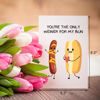 Picture of Valentines Day Card for Him Funny Valentines Day Gifts for Him Husband Boyfriend Valentines Day Gifts Mens Valentines Gifts for Him, Valentines Day Card for Him Boyfriend Husband Gifts You're The Only