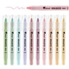 Picture of Zenacolor Bible Highlighters No Bleed - Pack of 10 Soft Wax Gel Highlighters - Pastel Colors - Shool and Bible Study Supplies