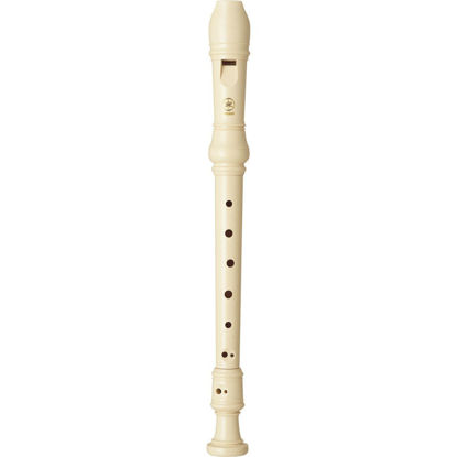 Picture of Yamaha YRS-23 Soprano Recorder, German Fingering, Natural 1.00 x 2.00 x 13.75