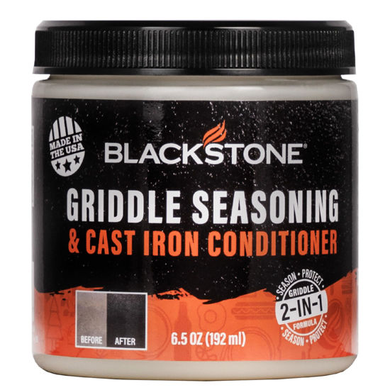 Picture of Blackstone 4114 Griddle Seasoning and Cast Iron Conditioner, 6.5 Ounce