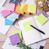 Picture of (16 Pack) Sticky Notes 3x3, Self-Stick Pads Bright Colors Sticky Note, Recyclable, Easy to Post for Home, Office, Notebook