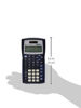 Picture of Texas Instruments TI-30XIIS Scientific Calculator, Black with Blue Accents