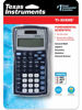 Picture of Texas Instruments TI-30XIIS Scientific Calculator, Black with Blue Accents