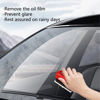 Picture of 2Pcs Automotive Oil Film Cleaning Brush,Glass Cleaning Board,Glass Coating for Windshield,Universal Anti-rain Fog Cleaning Glass Brush with Remover,for All Vehicles Lmproves Clarity and Visibility