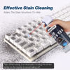 Picture of BERIOVE Keyboard Cleaner Air Spray - Car Duster Air Blower-Keyboard Cleaner Air Duster Cleaning - for Keyboard Electronic Laptop Computer - 2Packs