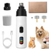 Picture of Heusom Silent Groom Pro Nail Grinder, Silent Groom Pro for Dogs, Heusom Silent Groom Pro Dog Nail Trimmer, Silent Groom Pro Nail Grinder for Dogs and Cats (Standard+2* Head)