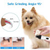 Picture of Heusom Silent Groom Pro Nail Grinder, Silent Groom Pro for Dogs, Heusom Silent Groom Pro Dog Nail Trimmer, Silent Groom Pro Nail Grinder for Dogs and Cats (Standard+2* Head)