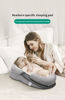 Picture of ZOLLZIRR Newborn Baby Anti Spitting Slope Pillow, Baby Anti Overflow and Choking Milk, Lying in The Nursing Bed, Adjustable Slope Cushion for The Bed Pillow，Bottle Feeding, 60x40cm Detachable Pillow