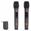 Picture of JBL Wireless Two Microphone System with Dual-Channel Receiver, Black