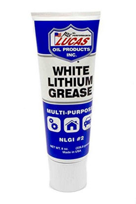 Picture of Lucas Oil Products LUC10533 White Lithium Grease, 8 Quart, 1 Pack