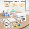 Picture of Anycash Bluetooth Thermal Shipping Label Printer, Wireless 4x6 Shipping Label Sticker Printer for Small Business and Office, Compatible with Android&iOS Windows, Used for Amazon, Shopify, Etsy USPS