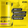 Picture of Cellucor C4 Original Pre Workout Powder Pink Lemonade Vitamin C for Immune Support Sugar Free Preworkout Energy for Men & Women 150mg Caffeine + Beta Alanine + Creatine 60 Servings