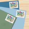 Picture of Celebration Blooms 2024 (Sheet of 20) First-Class Mail Forever Postage Stamps