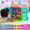 Picture of Gabby's Dollhouse, 14 Pc Celebration Dollhouse, 25-Inches Tall, with Toy Figures, Doll House Furniture & 10 Sounds, Kids Toys for Girls & Boys Ages 3+