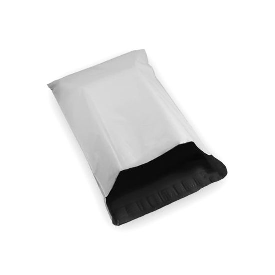 Picture of 10 EcoSwift 12 x 16 White Large Poly Mailer Size #5 Self Sealing Envelopes Plastic Shipping Mailing Bags 12x16 1.7 mil