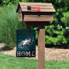 Picture of WinCraft Philadelphia Eagles Welcome Home Decorative Garden Flag Double Sided Banner