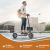 Picture of Electric Scooter, 350W Motor, 8.5'' Solid Tire, Max 21-23 Miles Range, Max 19 MPH Speed, Dual Braking, Folding Commuting Electric Scooter Adults