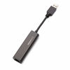 Picture of Amazon Basics USB 3.0 to 10/100/1000 Gigabit Ethernet Internet Adapter, Black