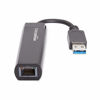 Picture of Amazon Basics USB 3.0 to 10/100/1000 Gigabit Ethernet Internet Adapter, Black