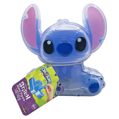 Picture of CRA-Z-Slimy Stitch Slime Toy- Glossy, Stretchy, Super Soft, Smooth Blue Stitch Slime with Stitch Shaped Confetti Mix-Ins for Boys and Girls, Lilo and Stitch Kids Toy Gift