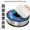 Picture of GIANTARM TPU Filament, 95A TPU Filament 1.75mm, Dimensional Accuracy +/- 0.03, Flexible Soft 3D Printer Filament 1kg Spool(2.2 lbs), Vacuum Packaging (Clear)