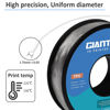 Picture of GIANTARM TPU Filament, 95A TPU Filament 1.75mm, Dimensional Accuracy +/- 0.03, Flexible Soft 3D Printer Filament 1kg Spool(2.2 lbs), Vacuum Packaging (Clear)